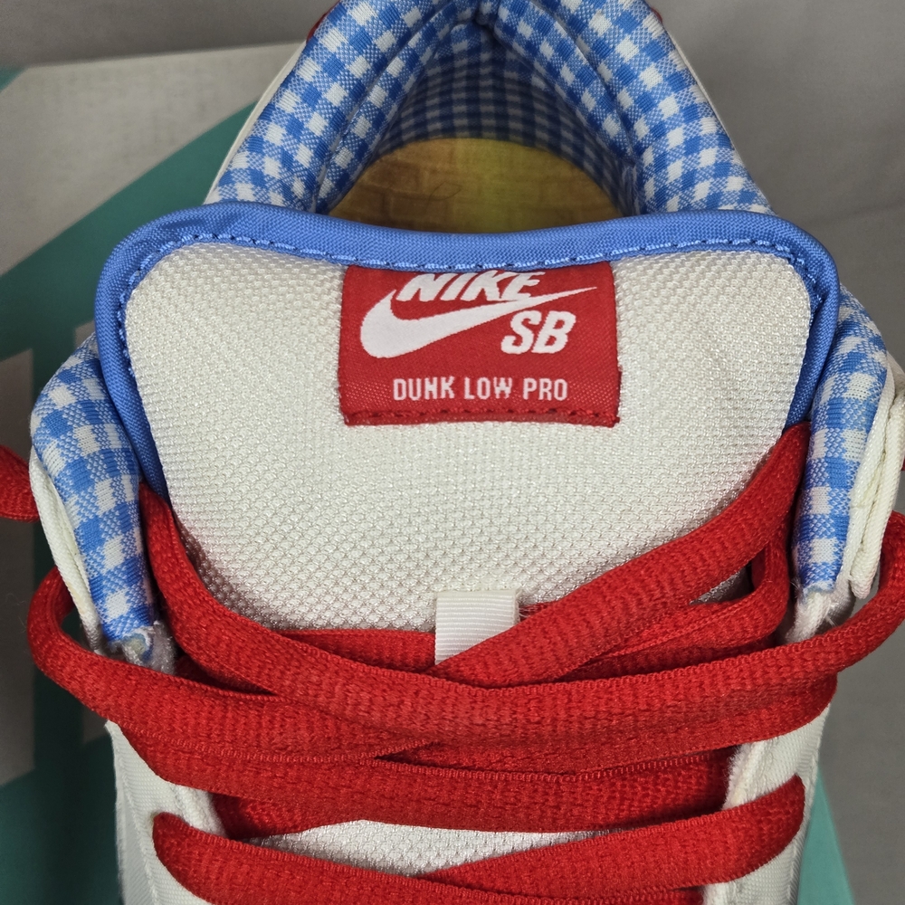 Nike SB Dunk Low Premium Dorothy Wizard of Oz 2015 - Like New Size 10.5 - Picture 6 of 9